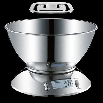 Báscula Digital de Cocina en Acero Inoxidable - Precisión para Repostería y Alimentos - Image 3