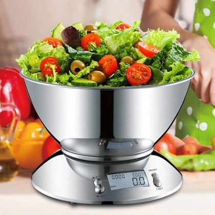 Báscula Digital de Cocina en Acero Inoxidable - Precisión para Repostería y Alimentos - Image 4