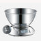 Báscula Digital de Cocina en Acero Inoxidable - Precisión para Repostería y Alimentos