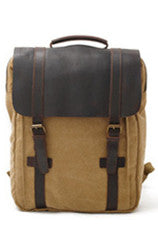 Mochila Urbana de Lona Encerada Urbs