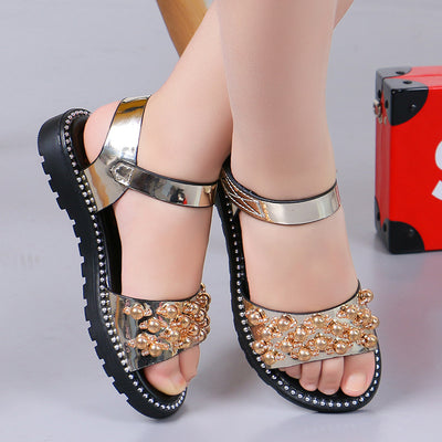 Sandalias Playeras para Niñas CUHK - Comodidad y Diversión en la Playa - Image 10