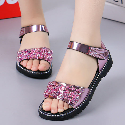 Sandalias Playeras para Niñas CUHK - Comodidad y Diversión en la Playa - Image 7