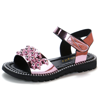 Sandalias Playeras para Niñas CUHK - Comodidad y Diversión en la Playa - Image 11
