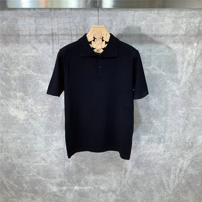 Polo de Manga Corta Tejido para Hombre - Colección Verano - Image 8