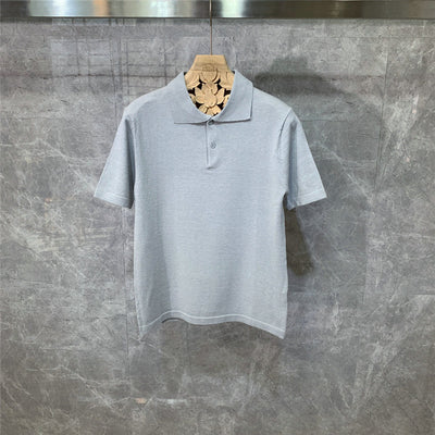 Polo de Manga Corta Tejido para Hombre - Colección Verano - Image 6