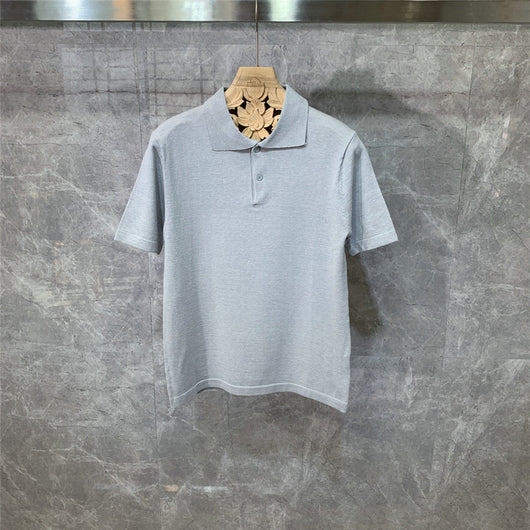Polo de Manga Corta Tejido para Hombre - Colección Verano - Image 6