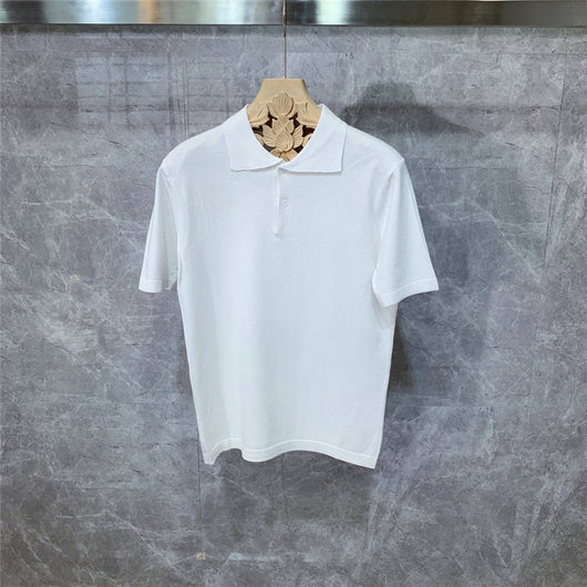 Polo de Manga Corta Tejido para Hombre - Colección Verano - Image 9