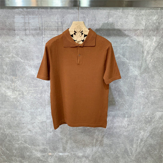 Polo de Manga Corta Tejido para Hombre - Colección Verano - Image 2
