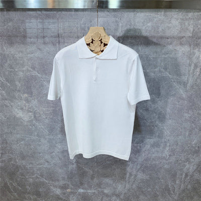 Polo de Manga Corta Tejido para Hombre - Colección Verano - Image 4