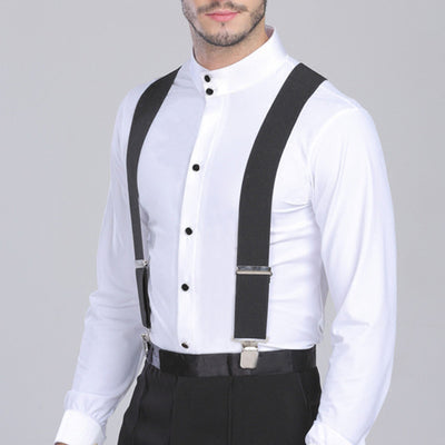 Tirantes para Hombre 4 Clips Correa Ancha 5CM - Image 2