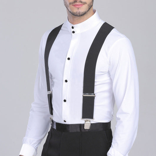 Tirantes para Hombre 4 Clips Correa Ancha 5CM - Image 2