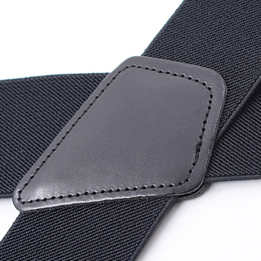 Tirantes para Hombre 4 Clips Correa Ancha 5CM - Image 5