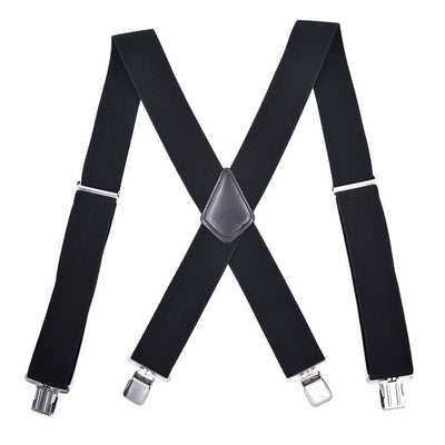 Tirantes para Hombre 4 Clips Correa Ancha 5CM - Image 10