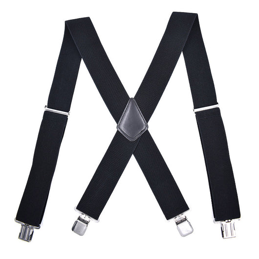 Tirantes para Hombre 4 Clips Correa Ancha 5CM - Image 10