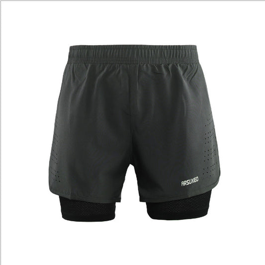 Shorts de Entrenamiento Transpirables de Secado Rápido
