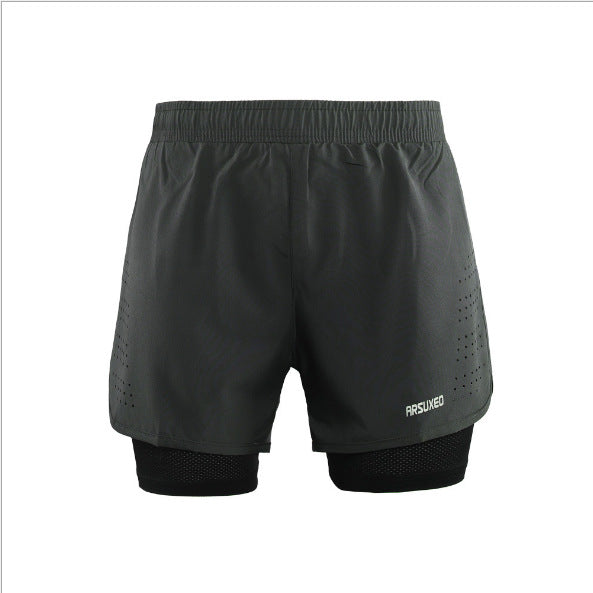 Shorts de Entrenamiento Transpirables de Secado Rápido