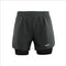 Shorts de Entrenamiento Transpirables de Secado Rápido