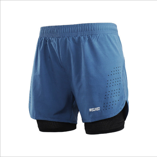 Shorts de Entrenamiento Transpirables de Secado Rápido - Image 4