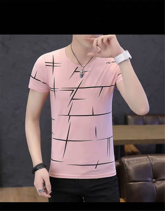 Camiseta Básica Cuello Redondo Manga Corta para Estudiantes - Image 7