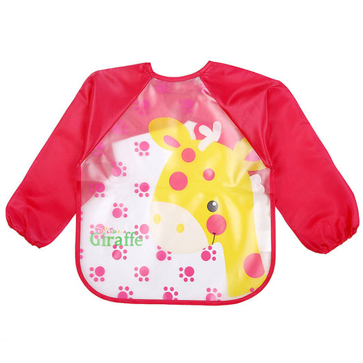 Bata de Cambio Reversible Impermeable de Manga Larga para Niños - Image 7
