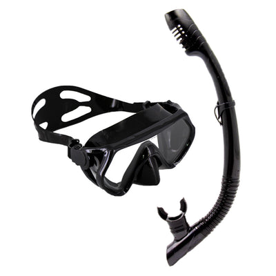 Equipo de Snorkel Profesional para Buceo Libre Hombre y Mujer