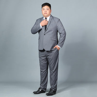 Saco de Vestir Ejecutivo Talla Grande para Hombre - Image 14