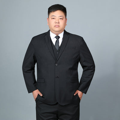 Saco de Vestir Ejecutivo Talla Grande para Hombre - Image 13