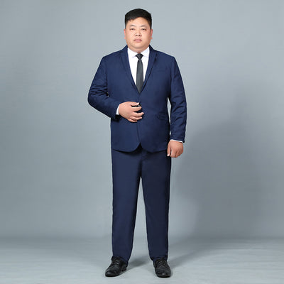 Saco de Vestir Ejecutivo Talla Grande para Hombre - Image 16
