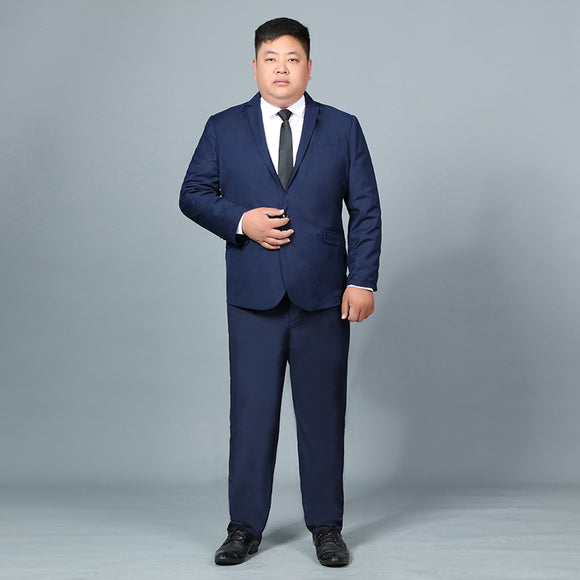 Saco de Vestir Ejecutivo Talla Grande para Hombre