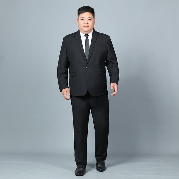 Saco de Vestir Ejecutivo Talla Grande para Hombre - Image 3