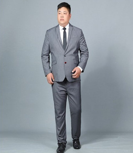 Saco de Vestir Ejecutivo Talla Grande para Hombre - Image 5
