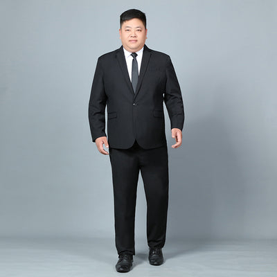 Saco de Vestir Ejecutivo Talla Grande para Hombre - Image 8