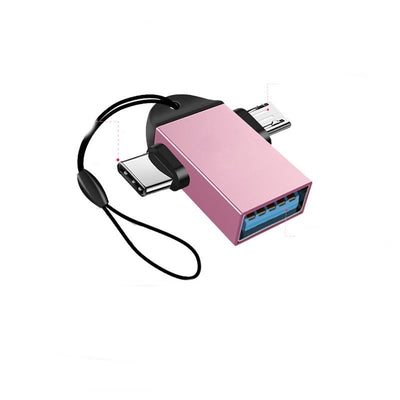 Adaptador USB Tipo-C Dual 2 en 1 para Android - Image 6