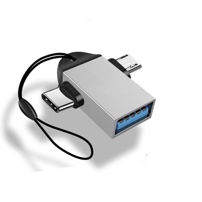 Adaptador USB Tipo-C Dual 2 en 1 para Android - Image 8