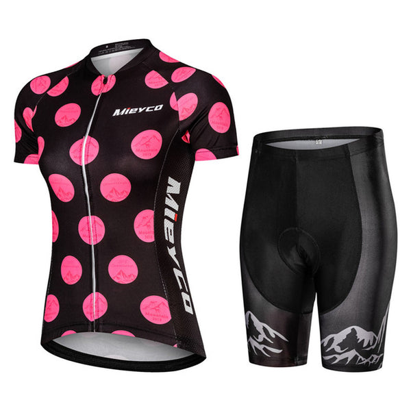 Conjunto de Ciclismo Pro para Mujer - Ropa de Carreras Profesional