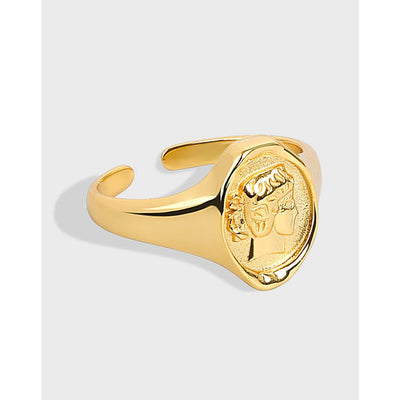 Anillo de Retrato Irregular - Image 6