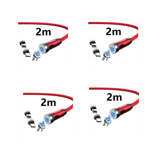 Cable Magnético Rotatorio Essager con Carga Rápida - Image 32