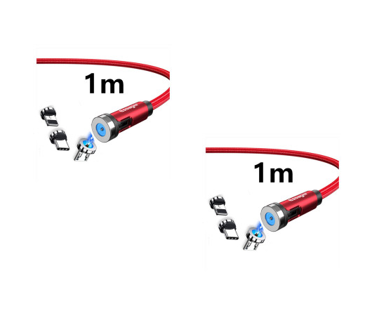 Cable Magnético Rotatorio Essager con Carga Rápida - Image 33