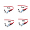Rojo 4 Piezas 3heads Juego 1 M