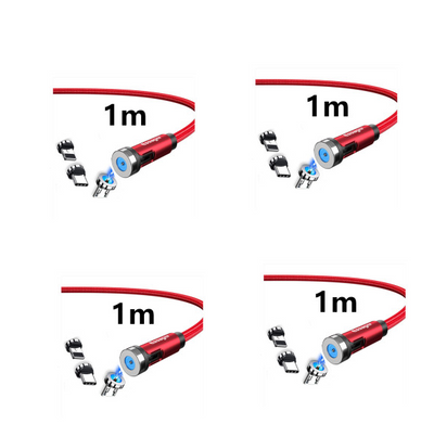 Cable Magnético Rotatorio Essager con Carga Rápida - Image 38