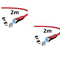 Rojo 2 Piezas 3heads Juego 2 M
