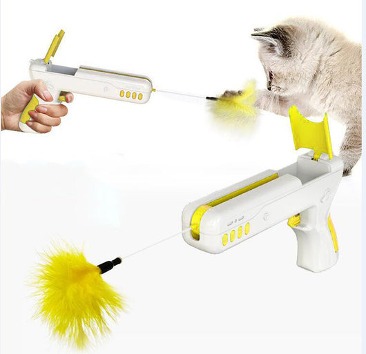 Juguete Interactivo para Gatos - Rodillo Antiaburrimiento Autorreparable - Image 3