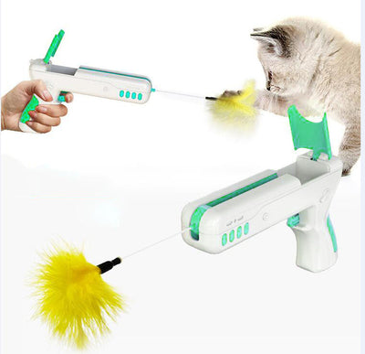 Juguete Interactivo para Gatos - Rodillo Antiaburrimiento Autorreparable - Image 12