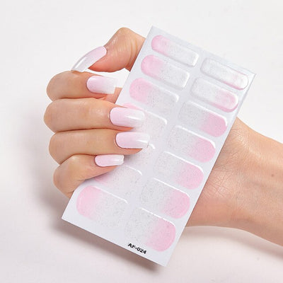 Esmaltes y Stickers de Diseño para Uñas - Colores Sólidos y Arte Creativo - Image 40