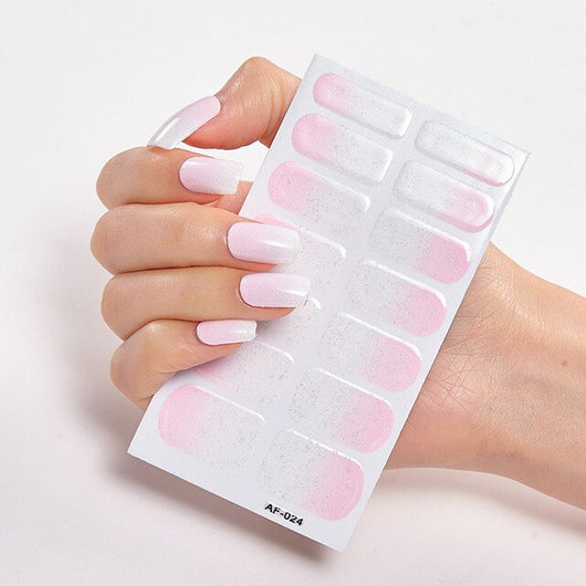 Esmaltes y Stickers de Diseño para Uñas - Colores Sólidos y Arte Creativo - Image 40