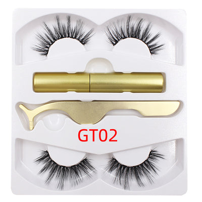 Set de Delineador Líquido Magnético + Pestañas Postizas Magnéticas + Pinzas - Image 9