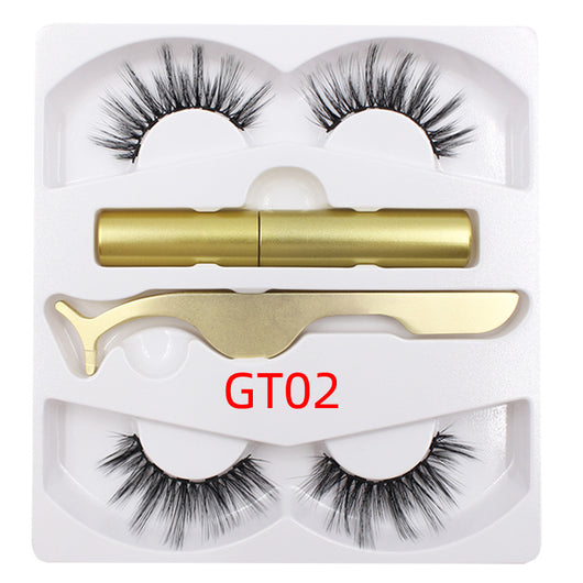 Set de Delineador Líquido Magnético + Pestañas Postizas Magnéticas + Pinzas - Image 9