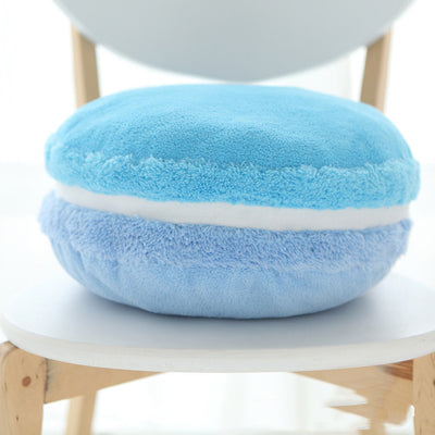Almohada Decorativa Redonda Diseño Macaron Francés - Image 38