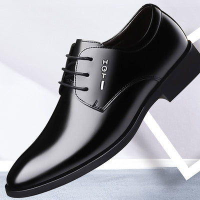 Zapatos de Cuero Ejecutivos British - Calzado Formal Negro Premium - Image 5