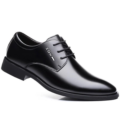 Zapatos de Cuero Ejecutivos British - Calzado Formal Negro Premium - Image 4